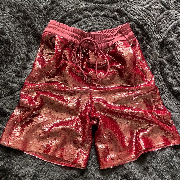 Zara Sequin Boxing Short ////RARE//// - Picture 1 of 5